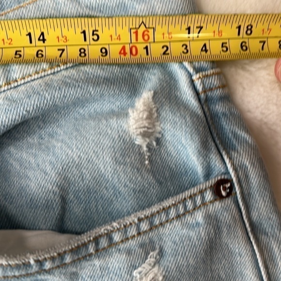 Boyish The Tommy Light Wash Denim Jeans Size 31 New With Tags - Picture 14 of 16